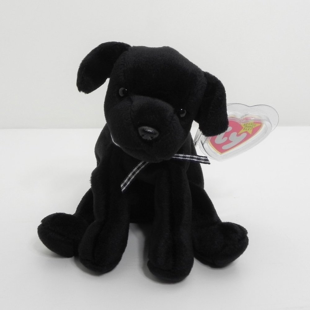Ty Beanie Baby Luke the Labrador